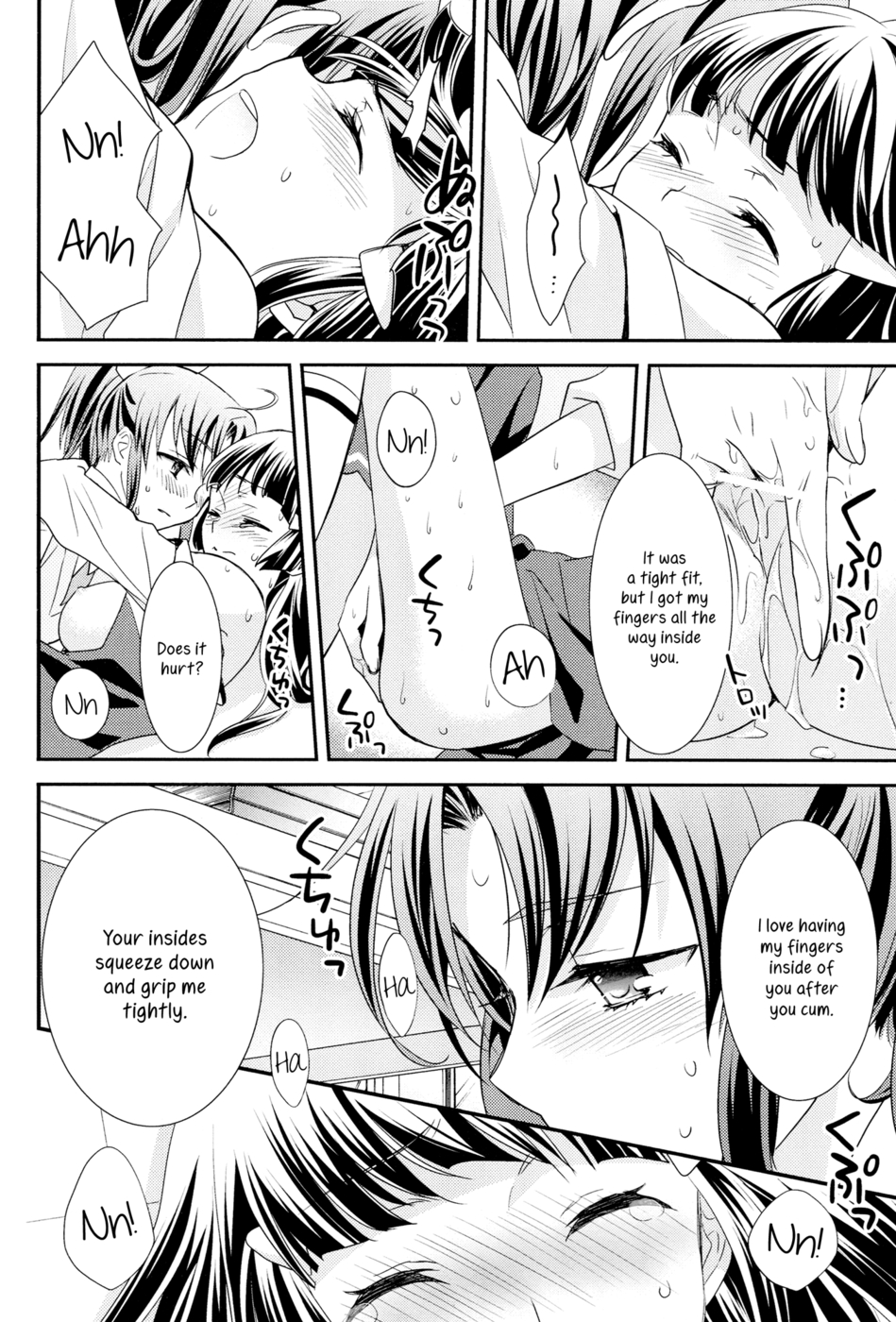 Hentai Manga Comic-Your Breath on My Lips-Read-21